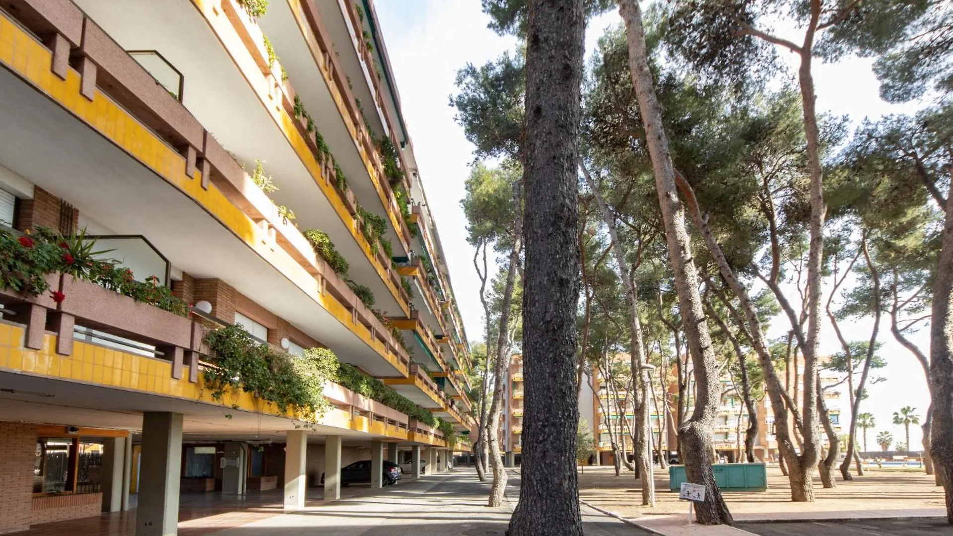 Apartment Els Pins Maria By Interhome Torredembarra